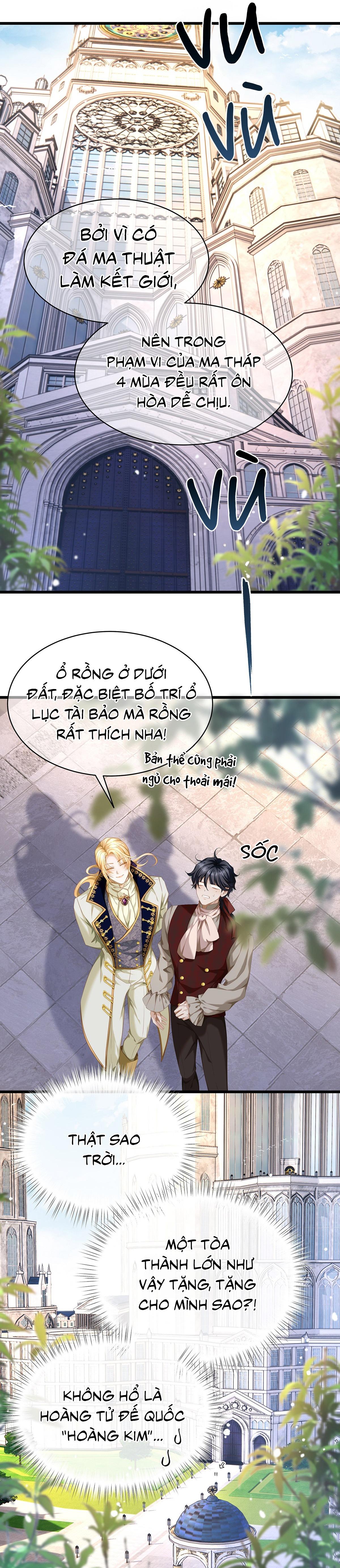 Tôi trùng sinh thành chú rồng đen của vương tử điện hạ - Chap 20