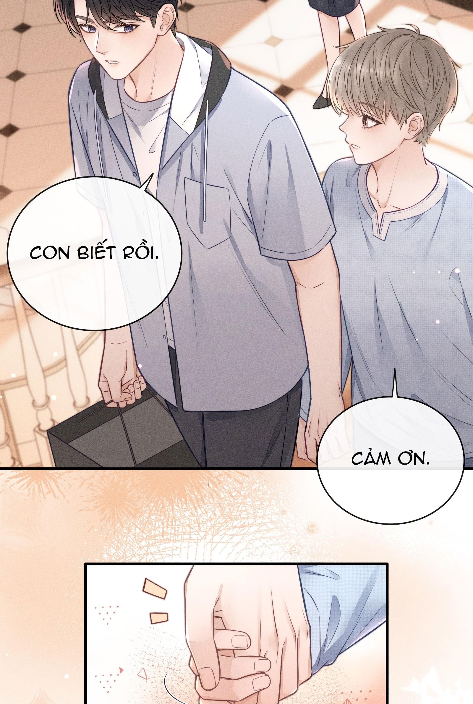 Khoảng thời gian may mắn - Chap 34