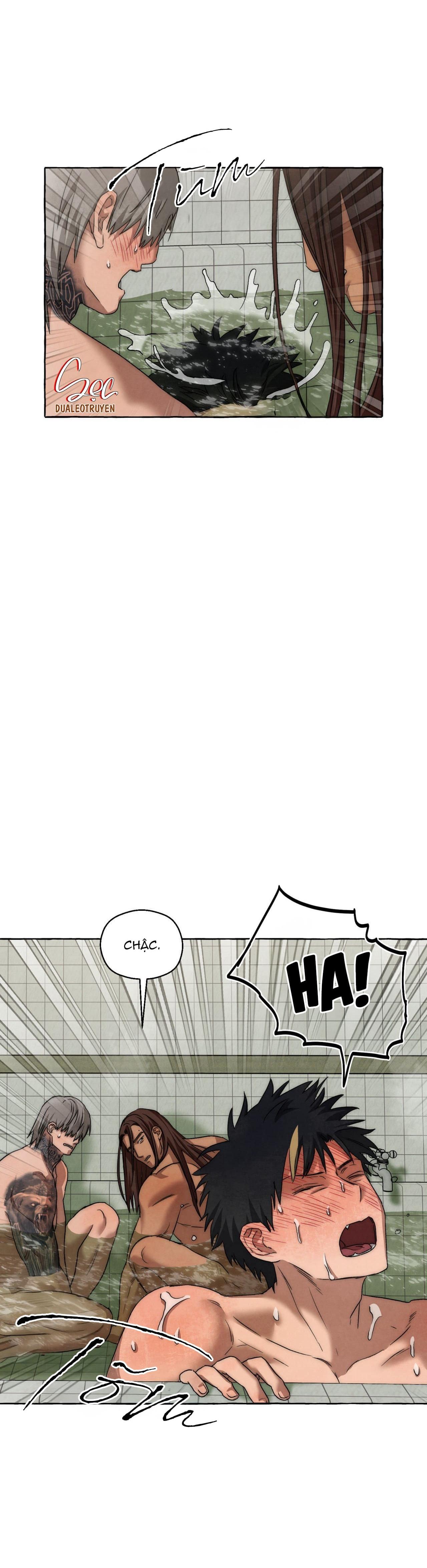 NHỮNG CON CHÓ TRONG TÙ - Chap 48