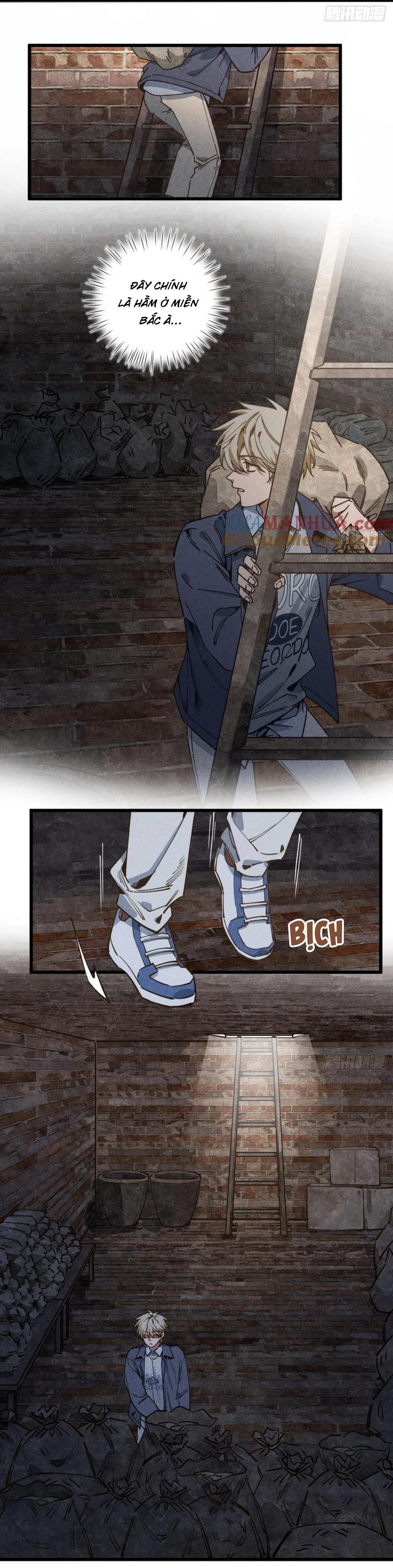 Ra Ruộng Ngô Với Anh Á, Còn Lâu! - Chap 32