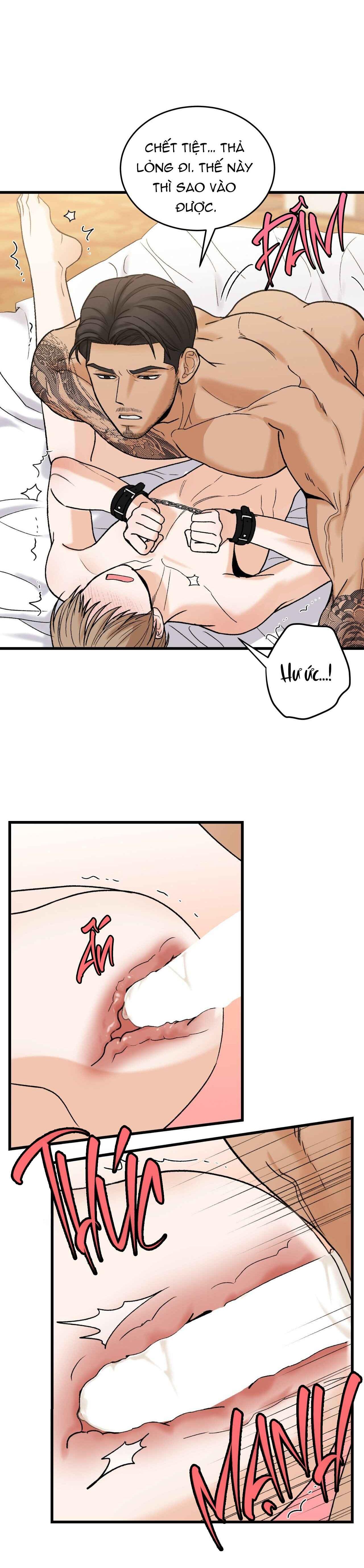 CHỦ NHÂN BẠO DÂM CỦA TÔI - Chap 11