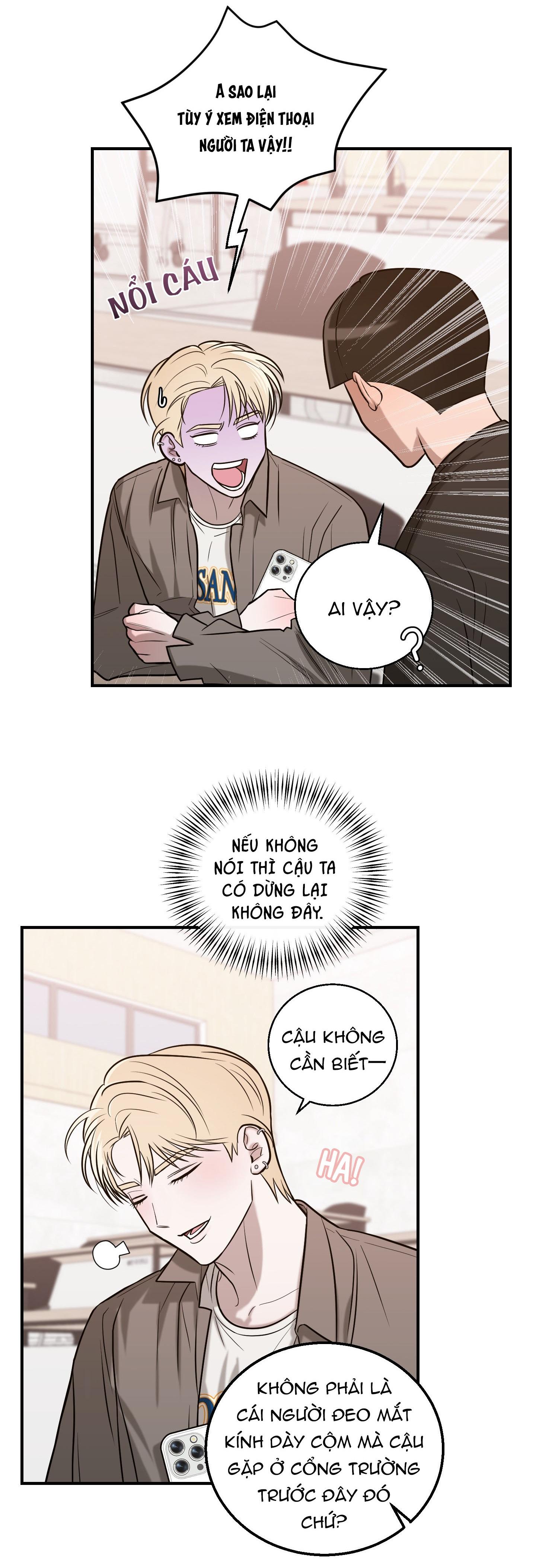 BL NGẮN TUYỂN CHỌN - Chap 35.3