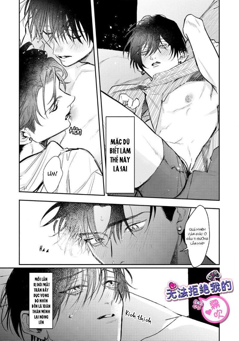 Tôi không thể từ chối anh trai của mình - Chap 2