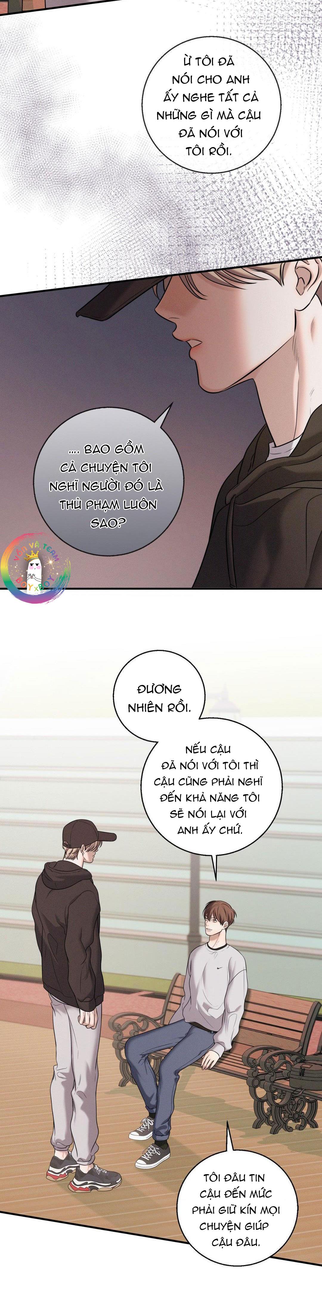 Màn Đêm Không Lối - Chap 23