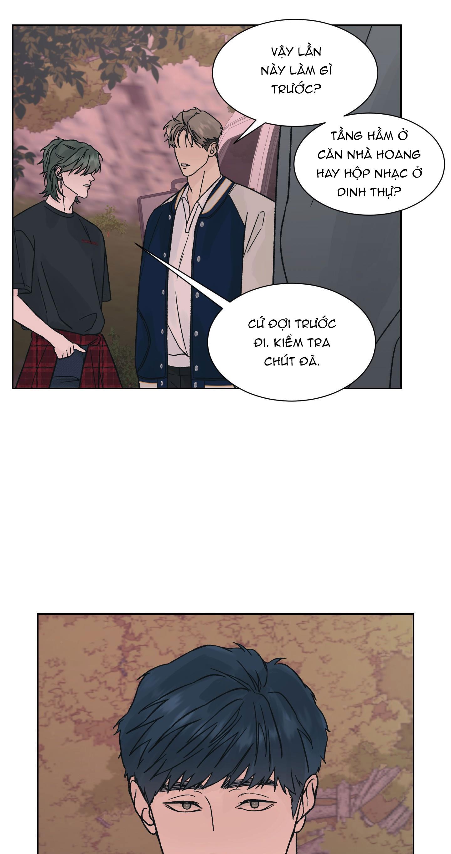 ĐÊM KINH HOÀNG - Chap 30