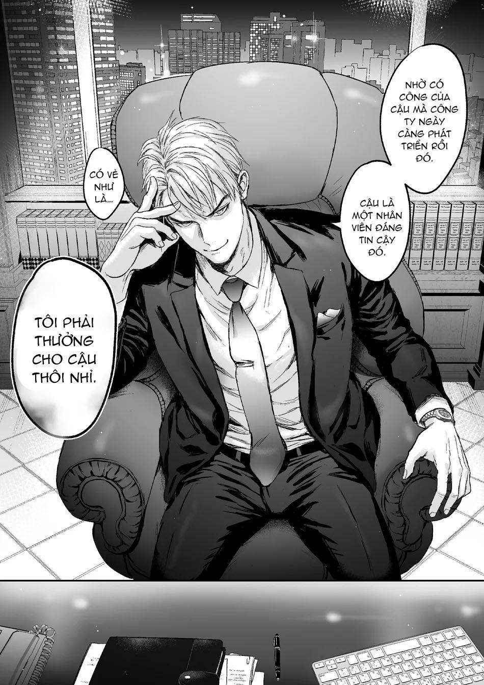 Ở đây có yaoi hơi bị choáy - Chap 205