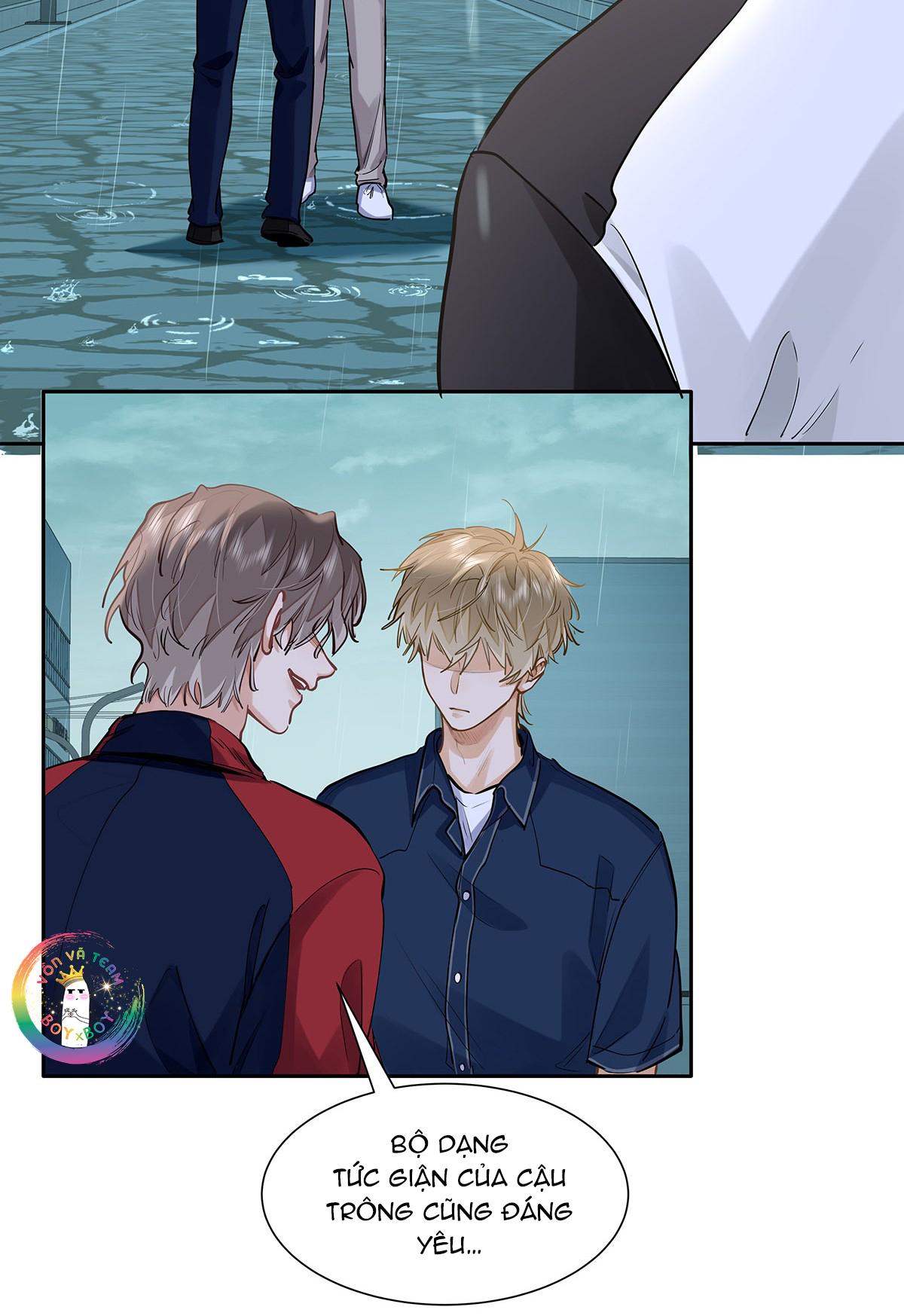 Tôi Thích Pheromone Của Cậu - Chap 46