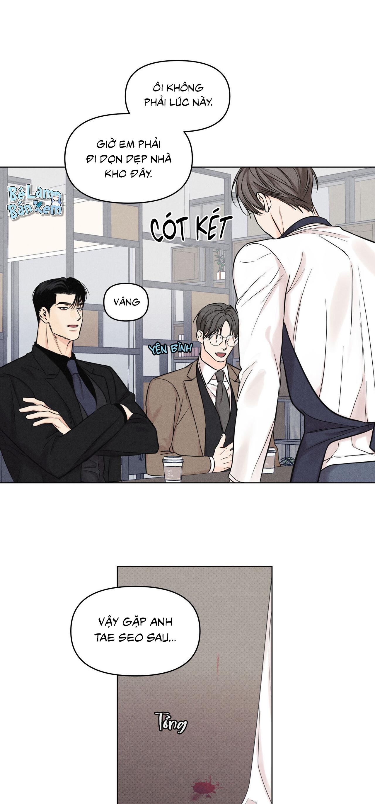 Công Việc Làm Thêm Hàng Ngày - Chap 17