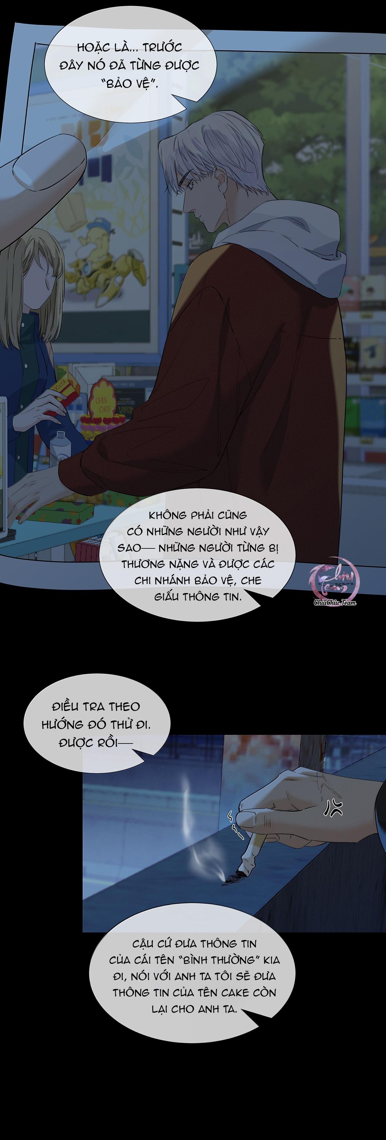 Quan Hệ Đói Khát - Chap 21