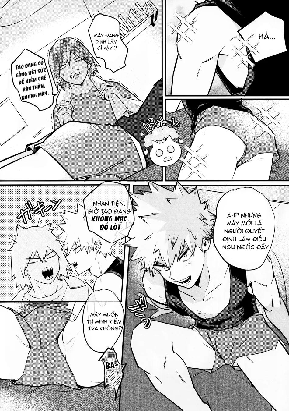 ONESHOT/DOUJINSHI Theo Yêu Cầu - Chap 43