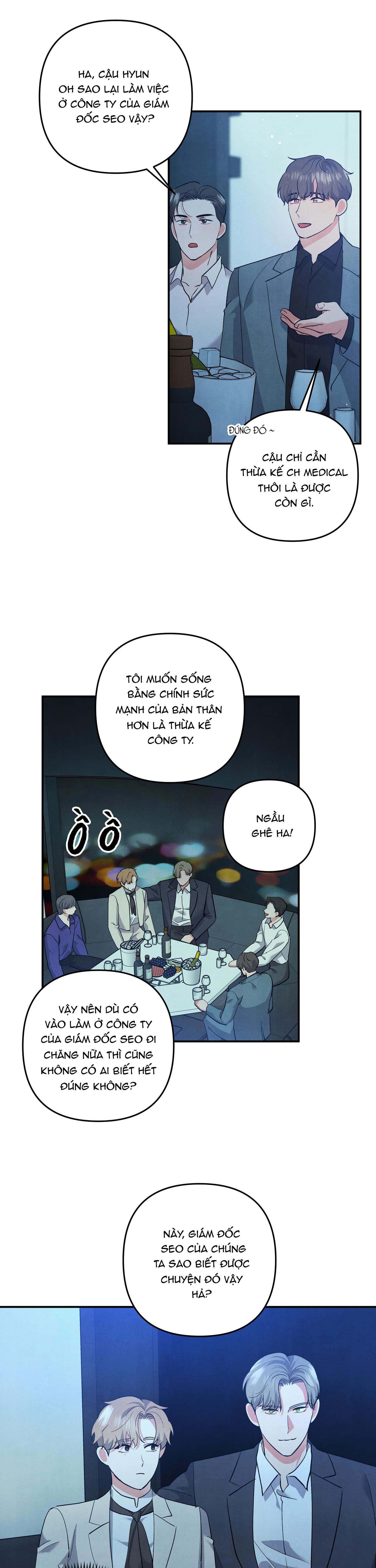MỐI QUAN HỆ CỦA THÚ NHÂN - Chap 68