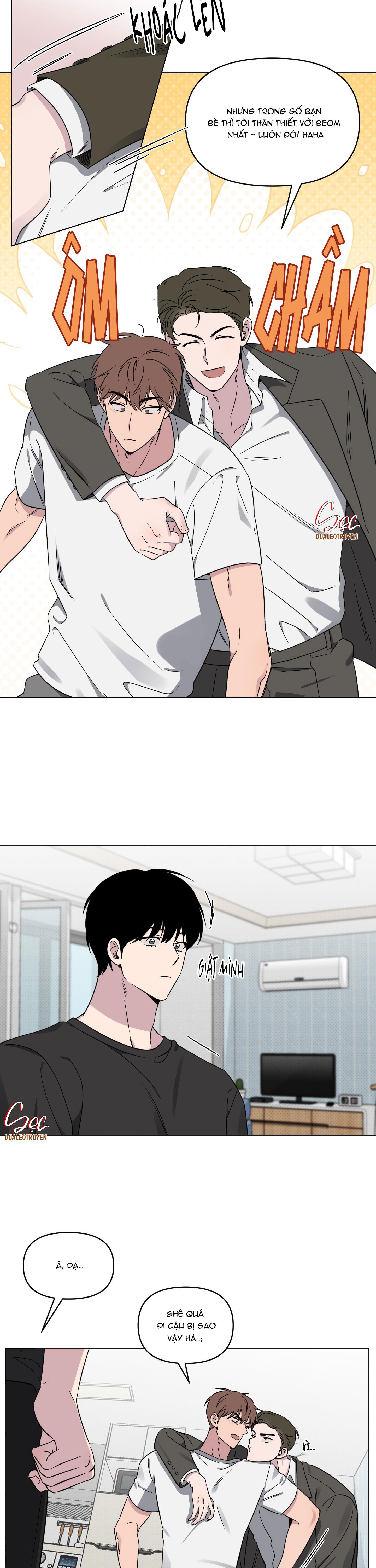 ĐIỀU MAY MẮN NHẤT CUỘC ĐỜI TÔI - Chap 32