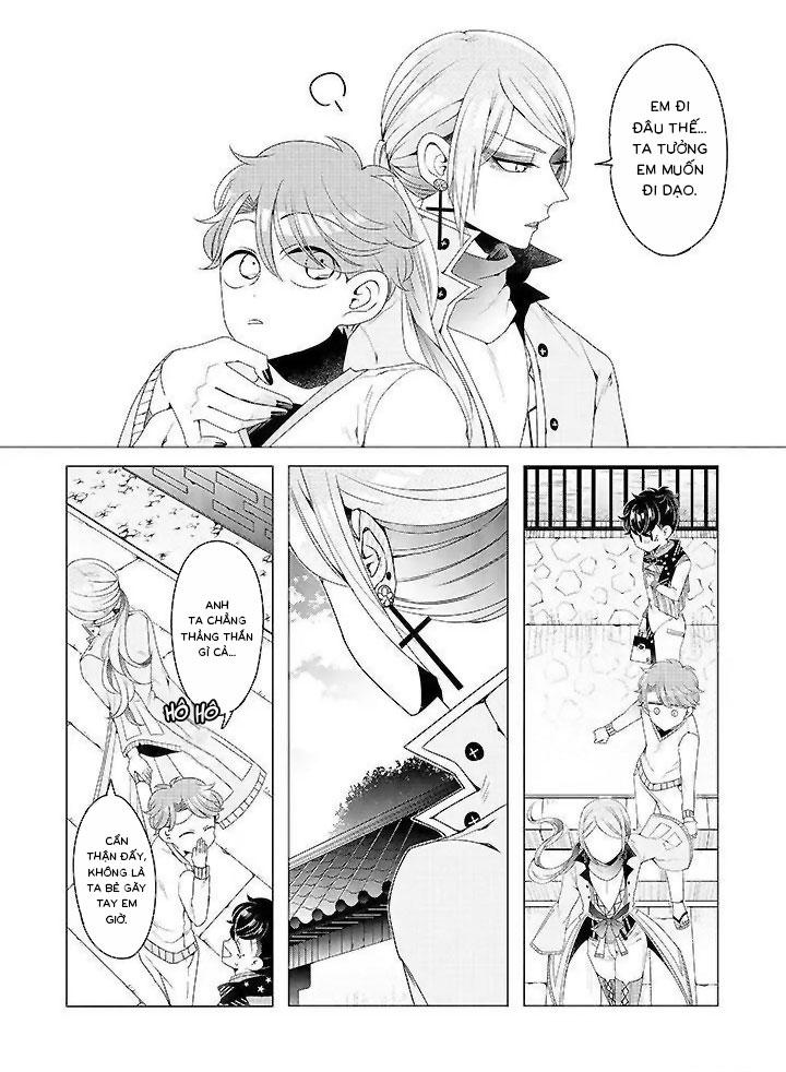 Lạc Vào Thế Giới Otome - Chap 12