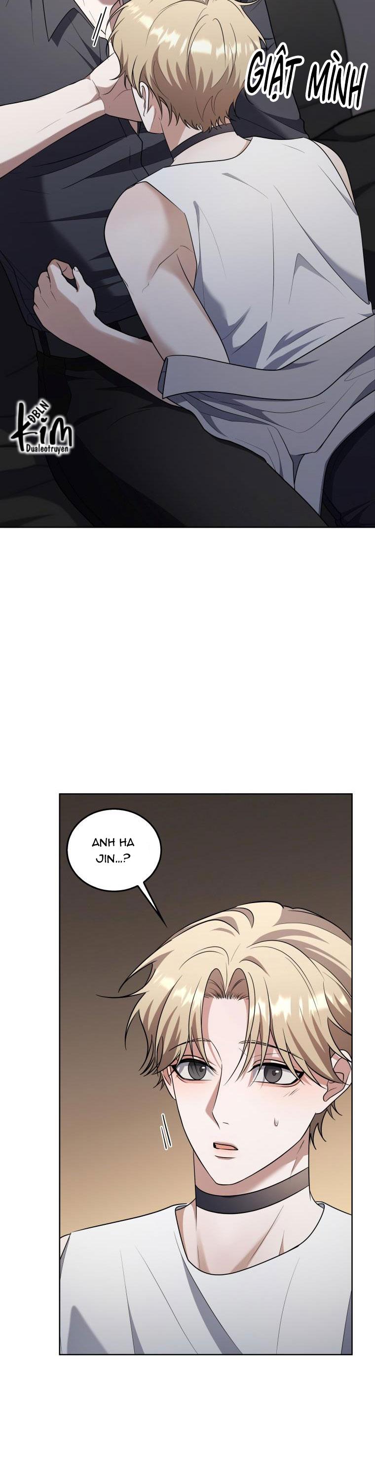 OPEN THE DOOR - Chap 8
