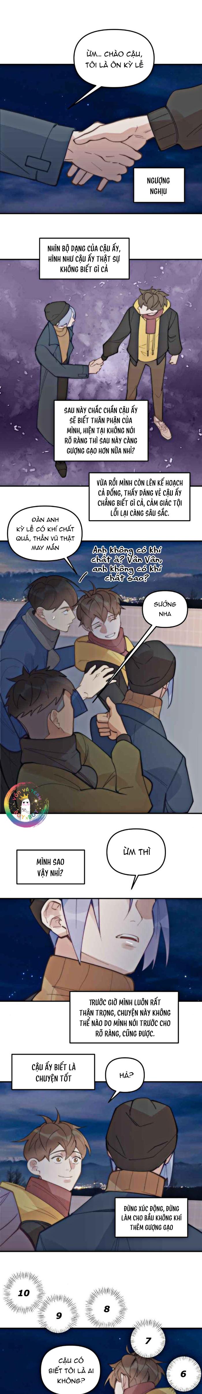 (END) Đàn Anh Sói Ca Cùng Phòng Của Tôi - Chap 75