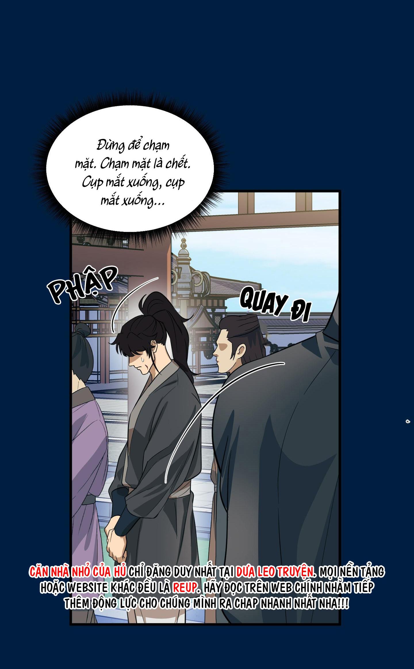 SỐNG SÓT NHỜ LÀM VỢ BÉ CỦA MA GIÁO CHỦ - Chap 9