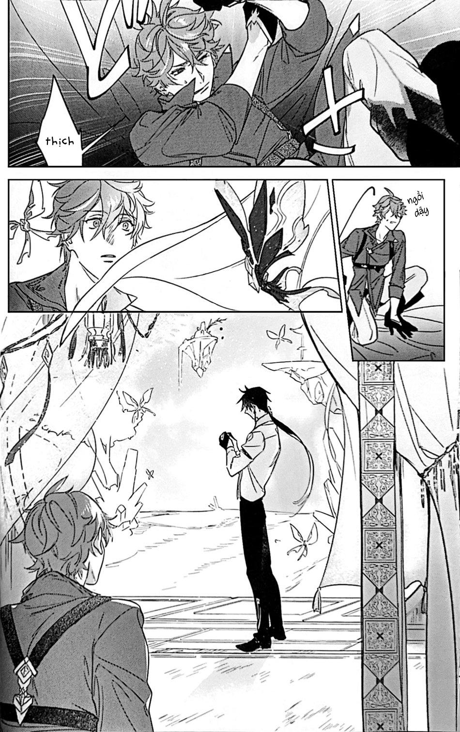 Tuyển tập Genshin Impact - Chap 35