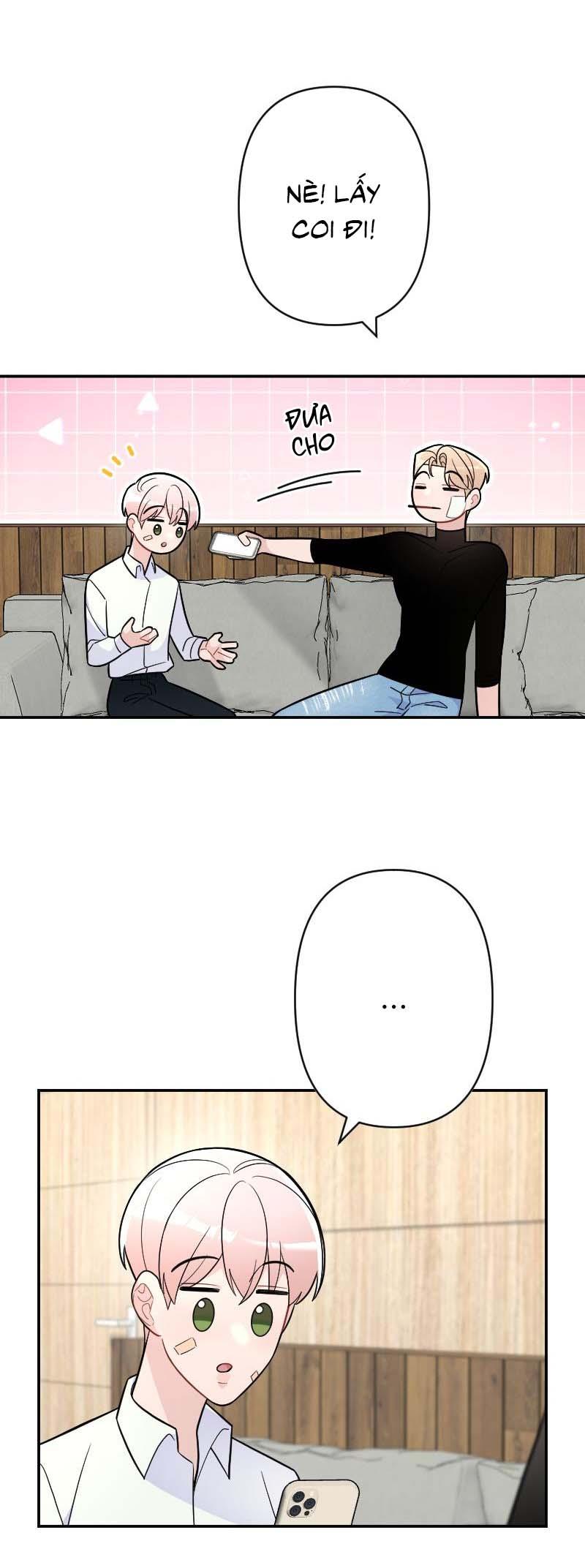 Tình yêu của chúng ta sắp thành hình rồi - Chap 26