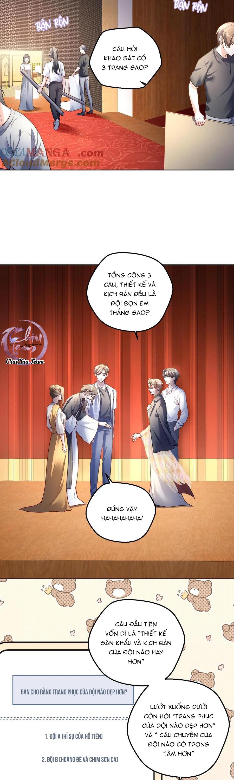 Điệu Waltz Đầu Hạ - Chap 32
