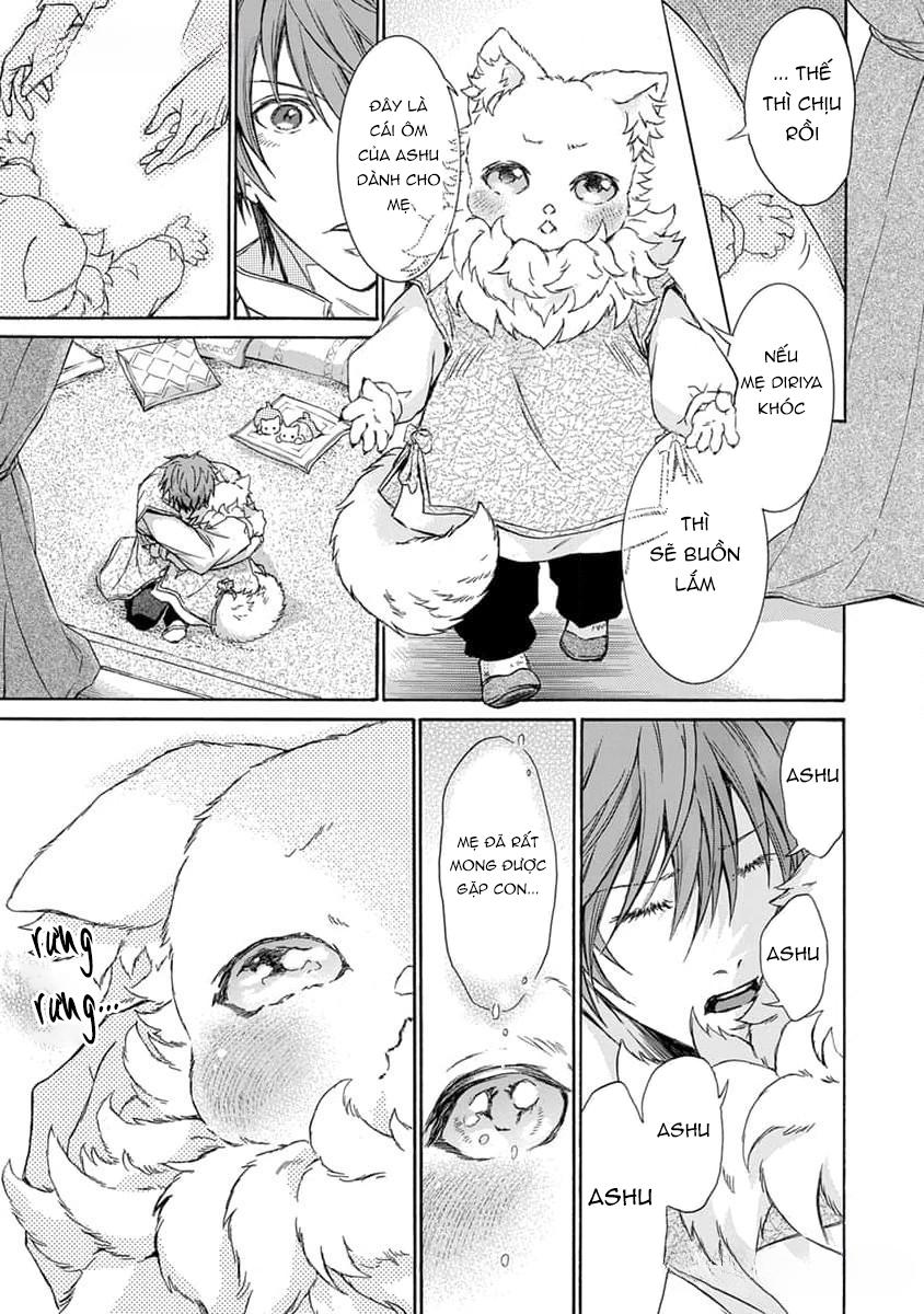 Quái thú không thể tách rời - Chap 13