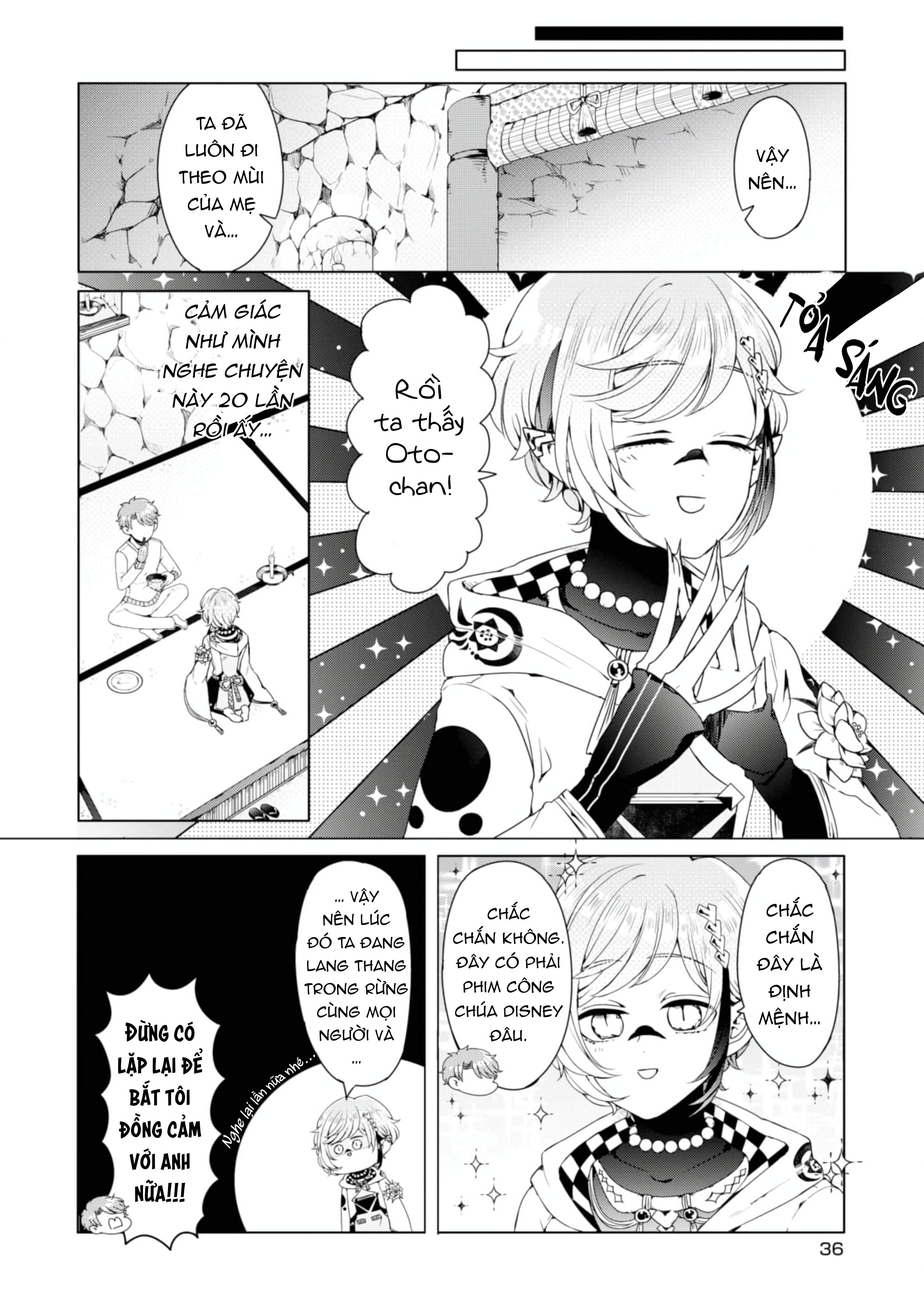 Lạc Vào Thế Giới Otome - Chap 7