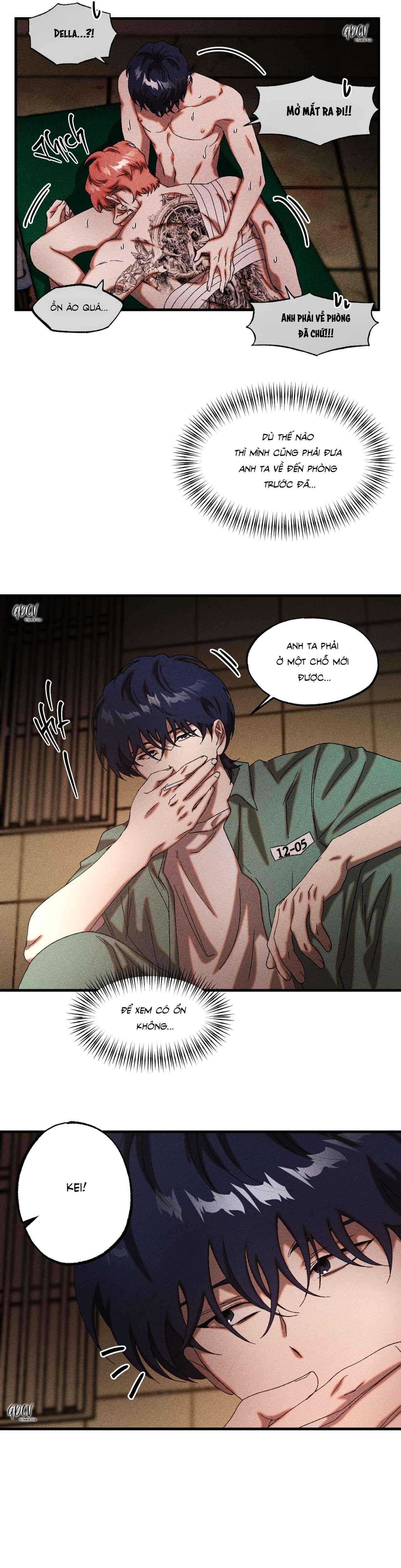 CUỘC GIAO DỊCH - Chap 39