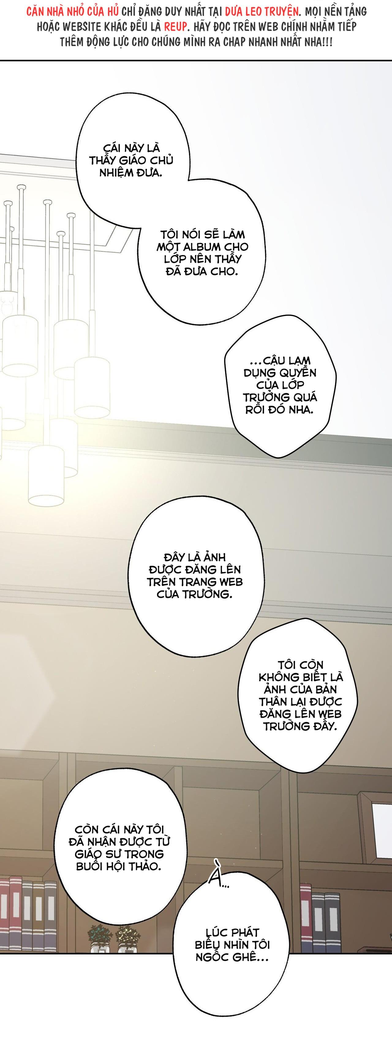 ĐỐI TỐT VỚI TÔI KHÓ VẬY SAO? - Chap 49