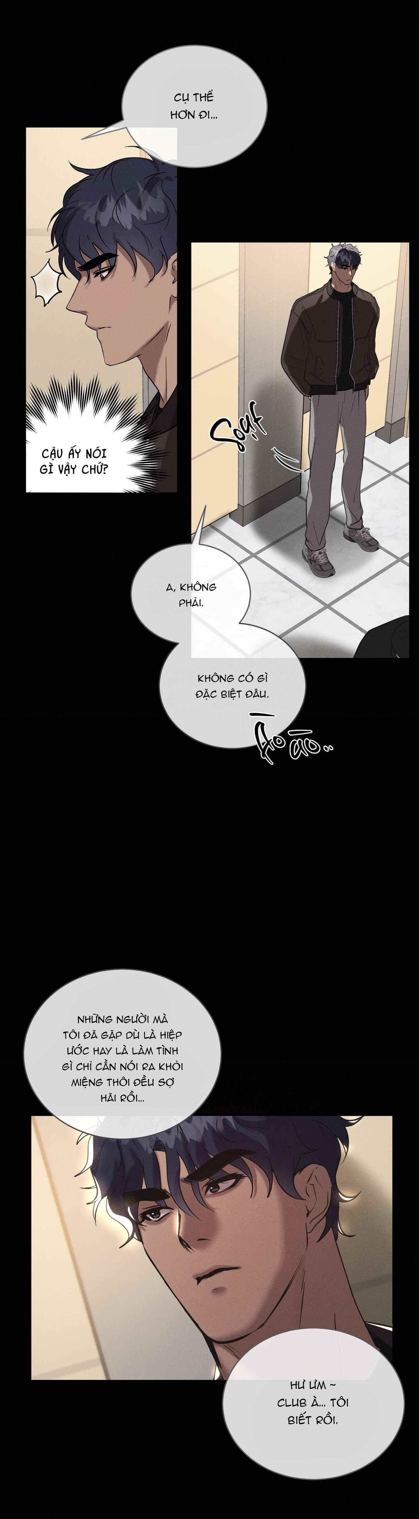 TÔI CŨNG MUỐN LÀM MỘNG MA - Chap 21