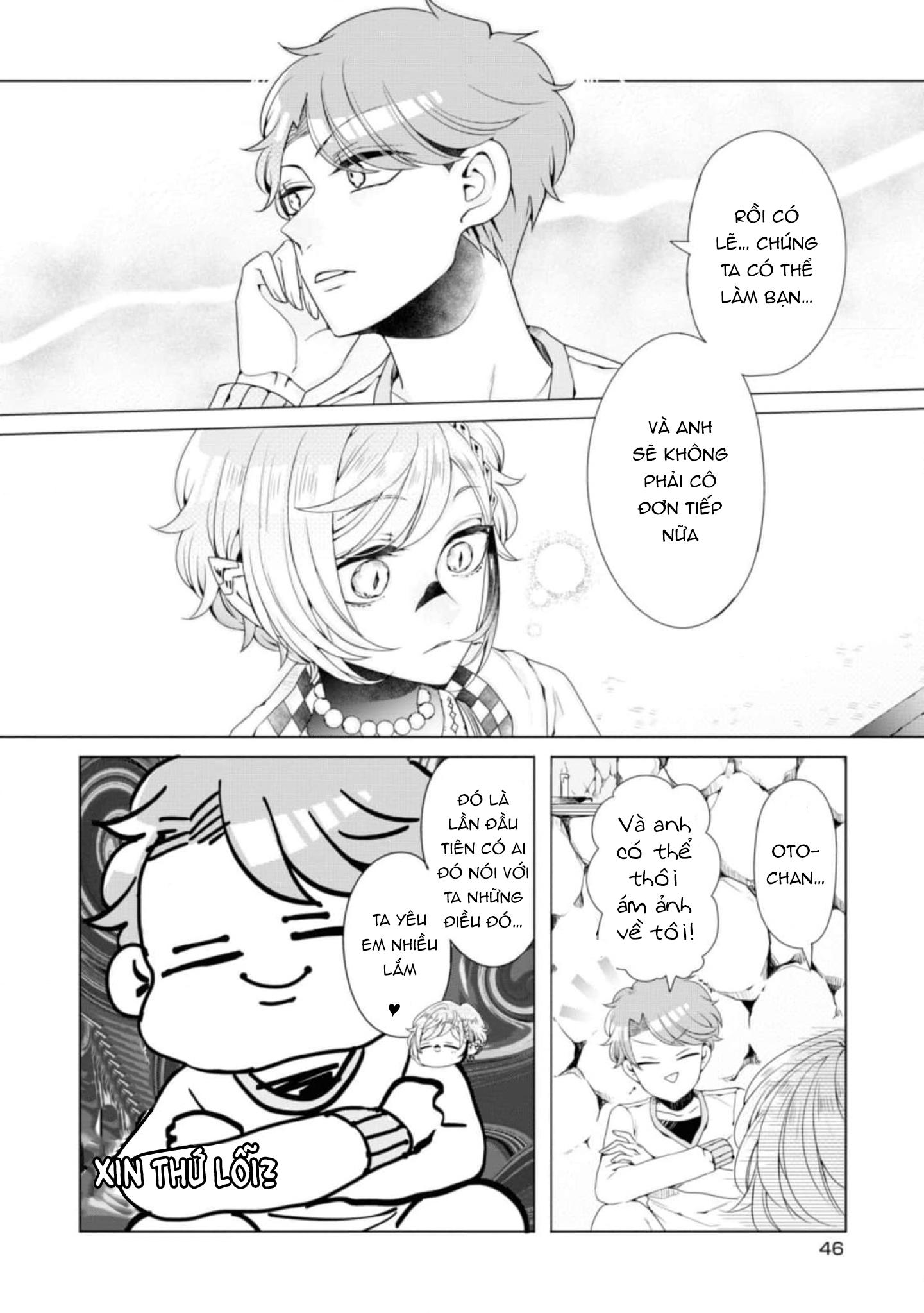 Lạc Vào Thế Giới Otome - Chap 7