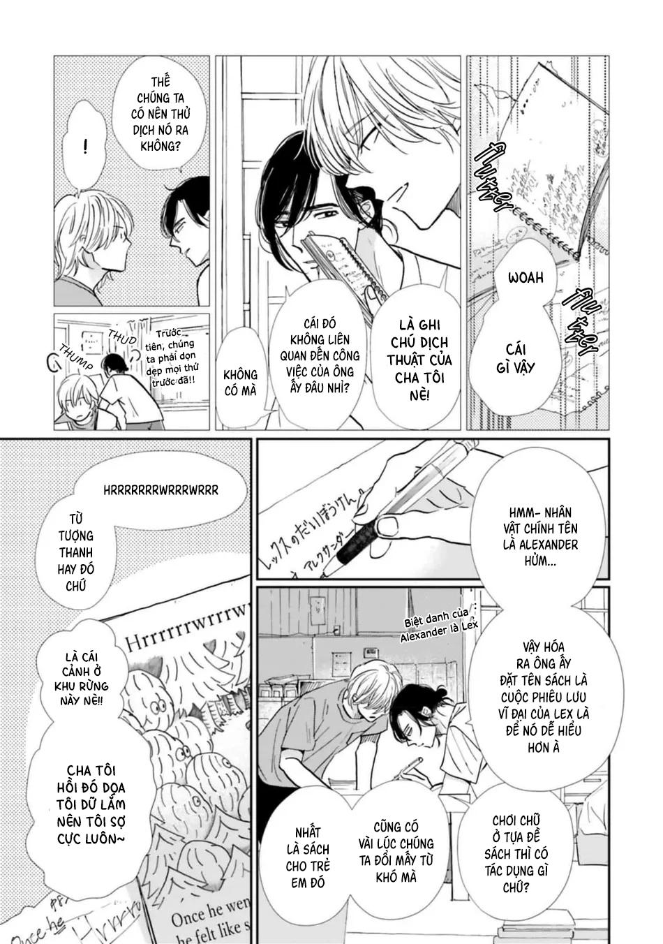 Sương khói tỏa nhân gian - Chap 8