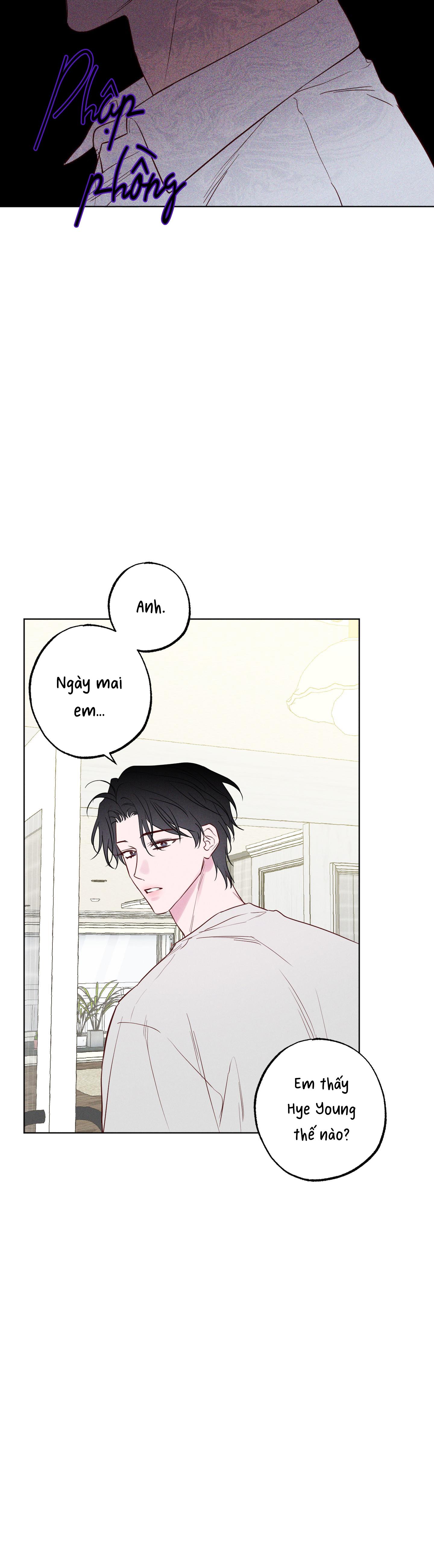 BỜ SÓNG VỖ - Chap 19