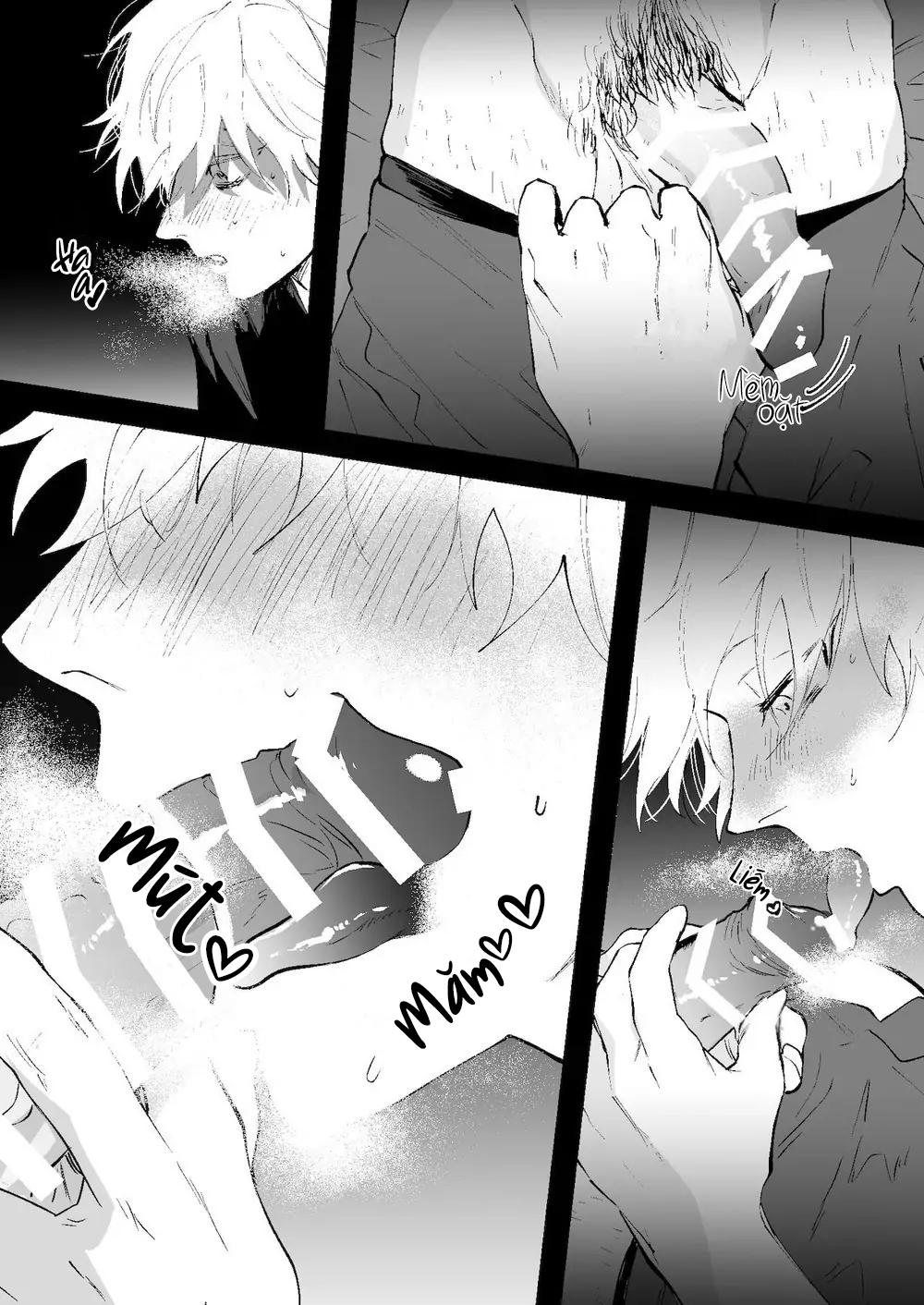 Tuyển Tập Oneshot Của Cá Mặn Mòi - Chap 1