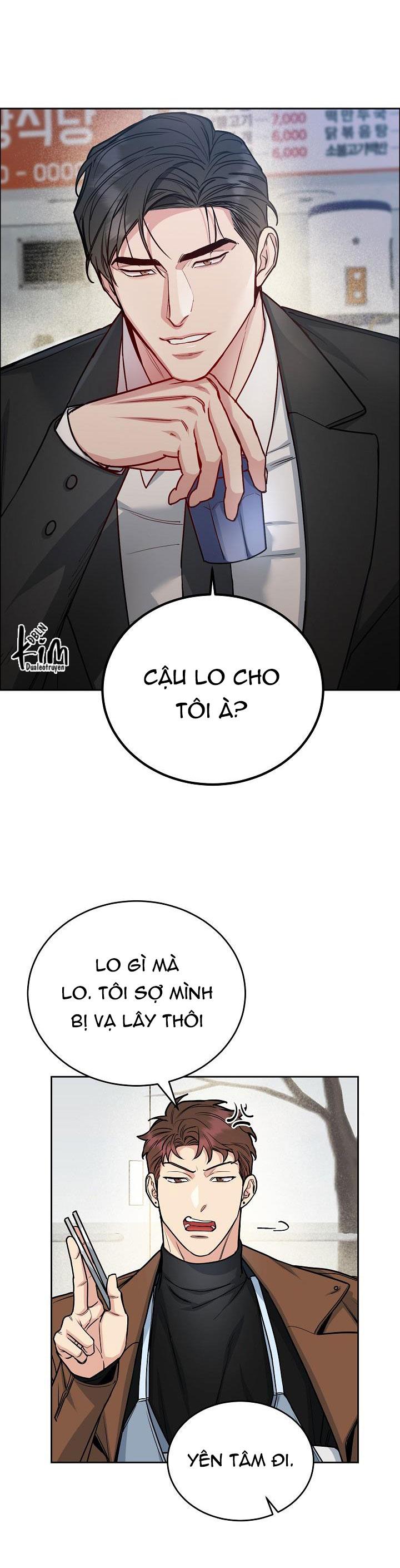 CHÓ VÀ CHIM - Chap 17