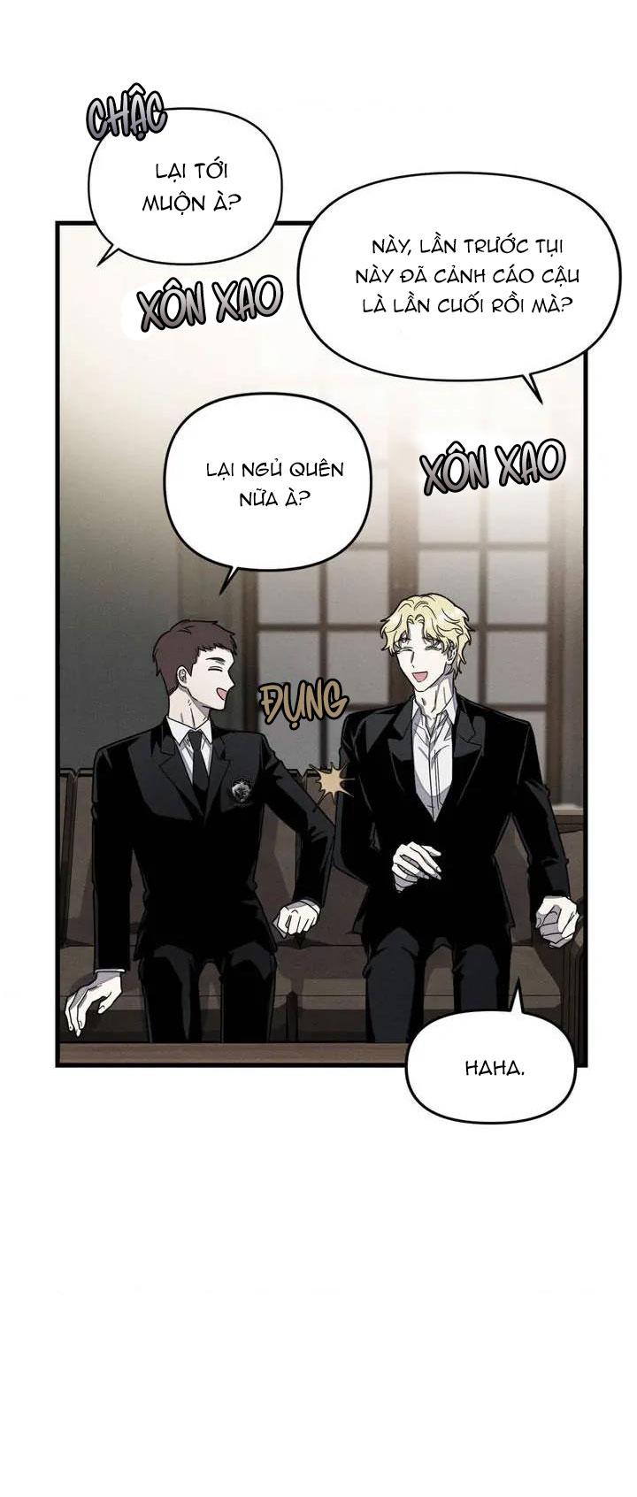 Công Lập Left Fluke - Chap 1