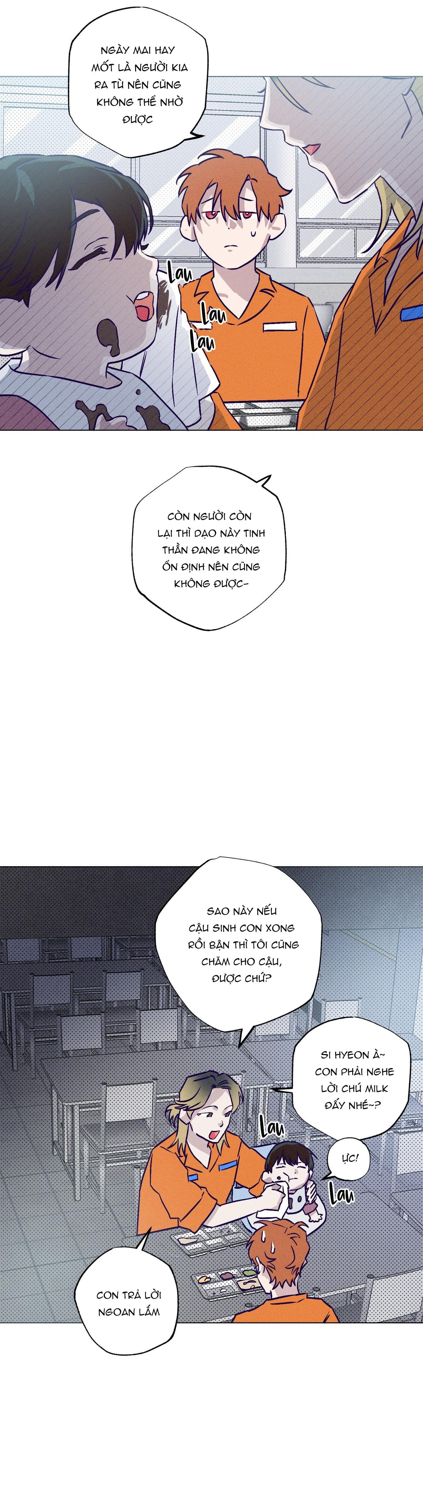 Bữa sáng trong tù - Chap 16