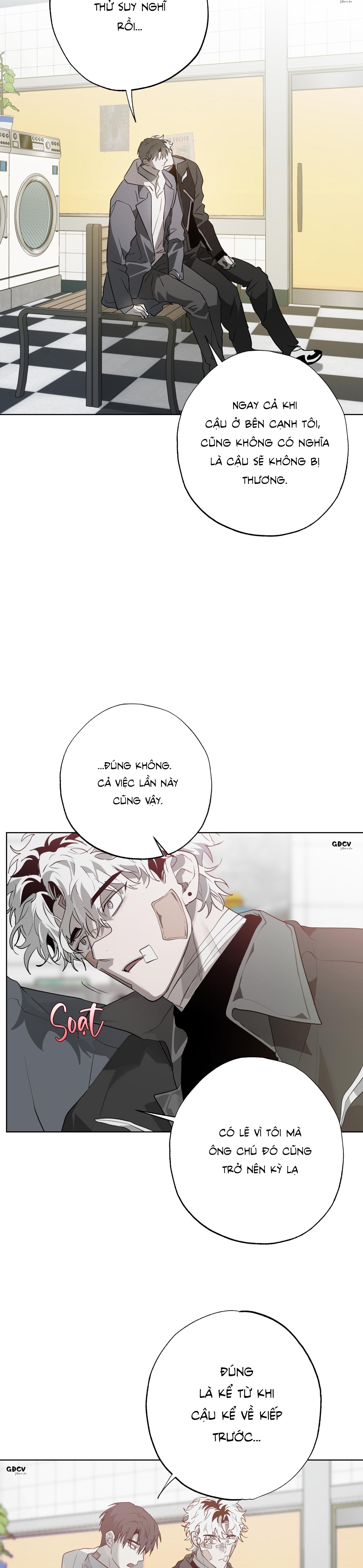 NGÔI NHÀ DỊ THƯỜNG - Chap 21