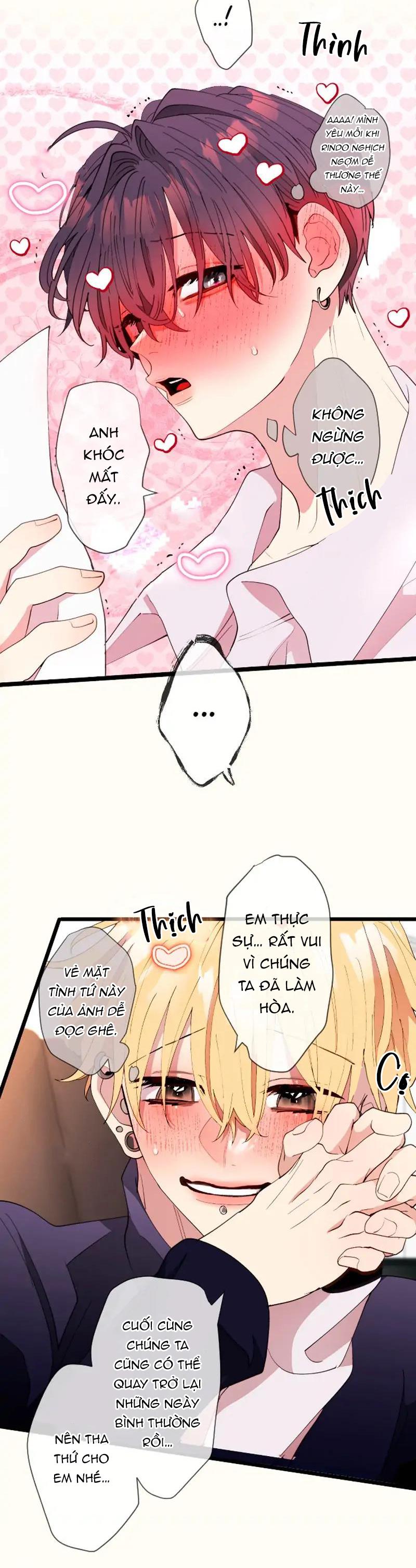 Kẻ Theo Dõi Biến Thái Của Tôi - Chap 112
