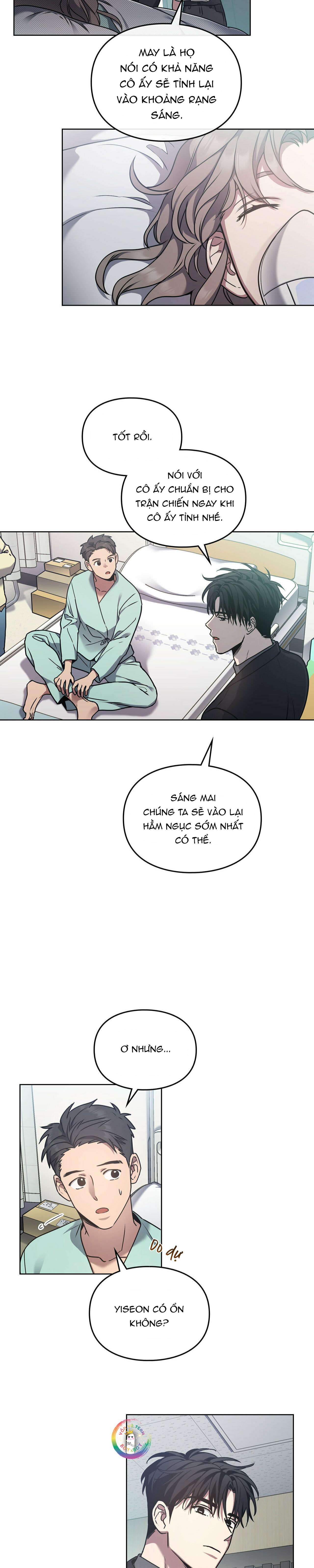 Vết Tích Của Ánh Dương - Chap 29
