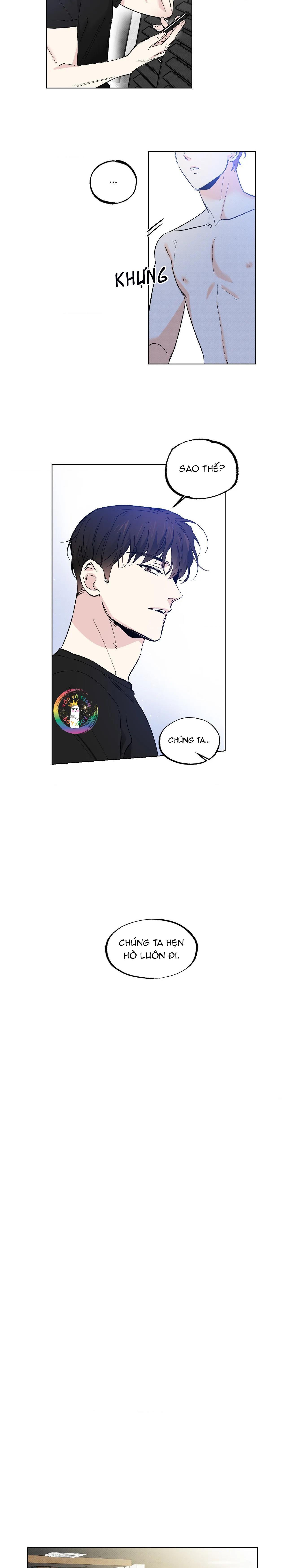 Cộng Sự Bán Thời Gian - Chap 28