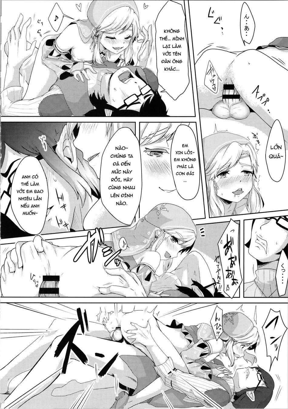 Oneshot Hỏny Nhà Rô Lai - Chap 157