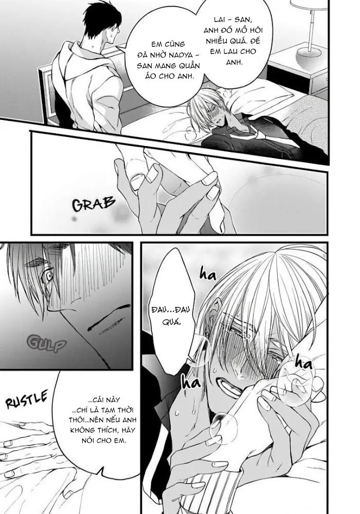 Vua Alpha Sa Ngã - Chap 3