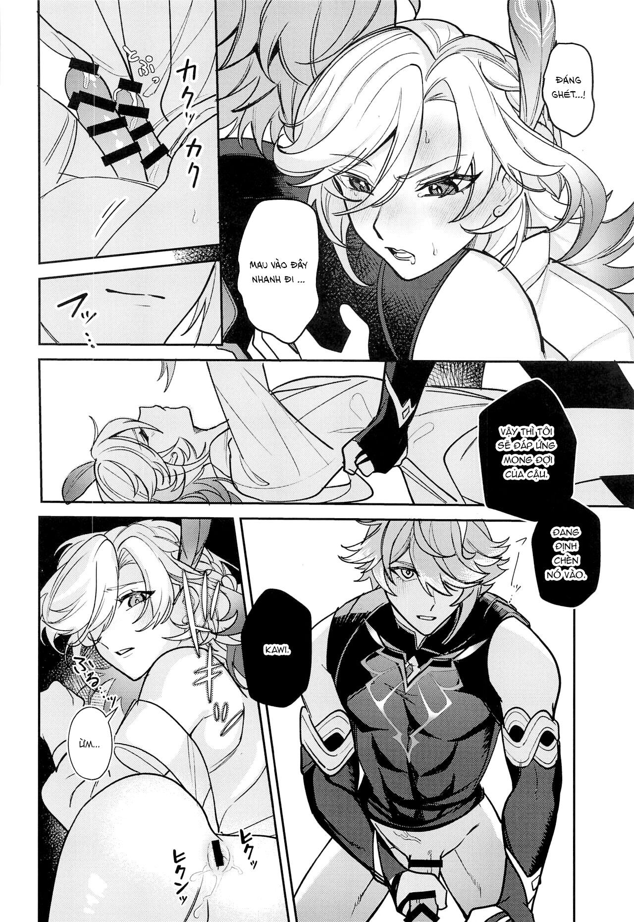 Tổng hợp Boylove - Chap 9