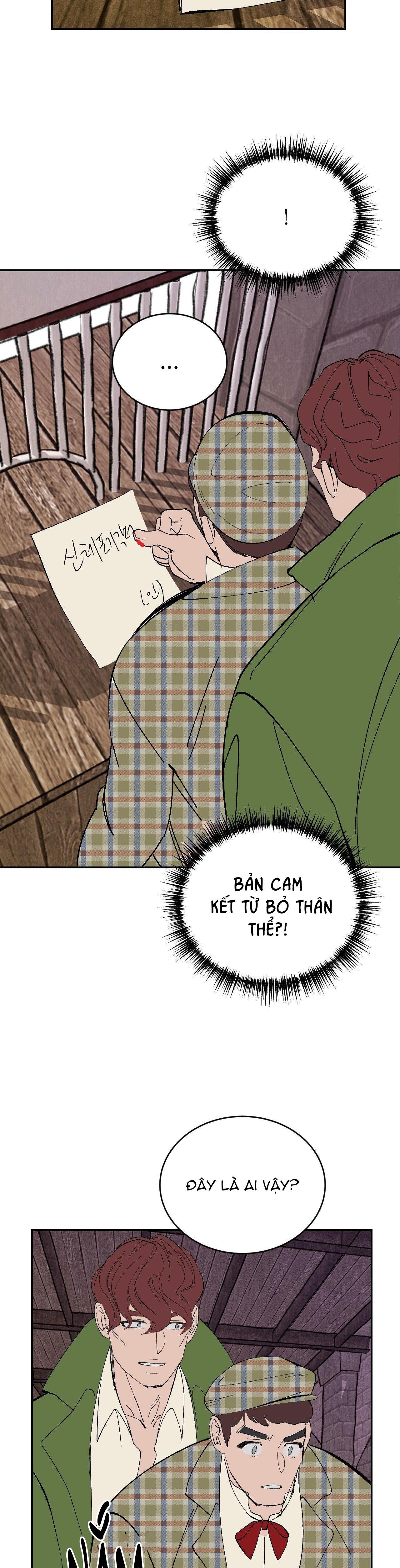 CẬU BÉ ĐÀO - Chap 30