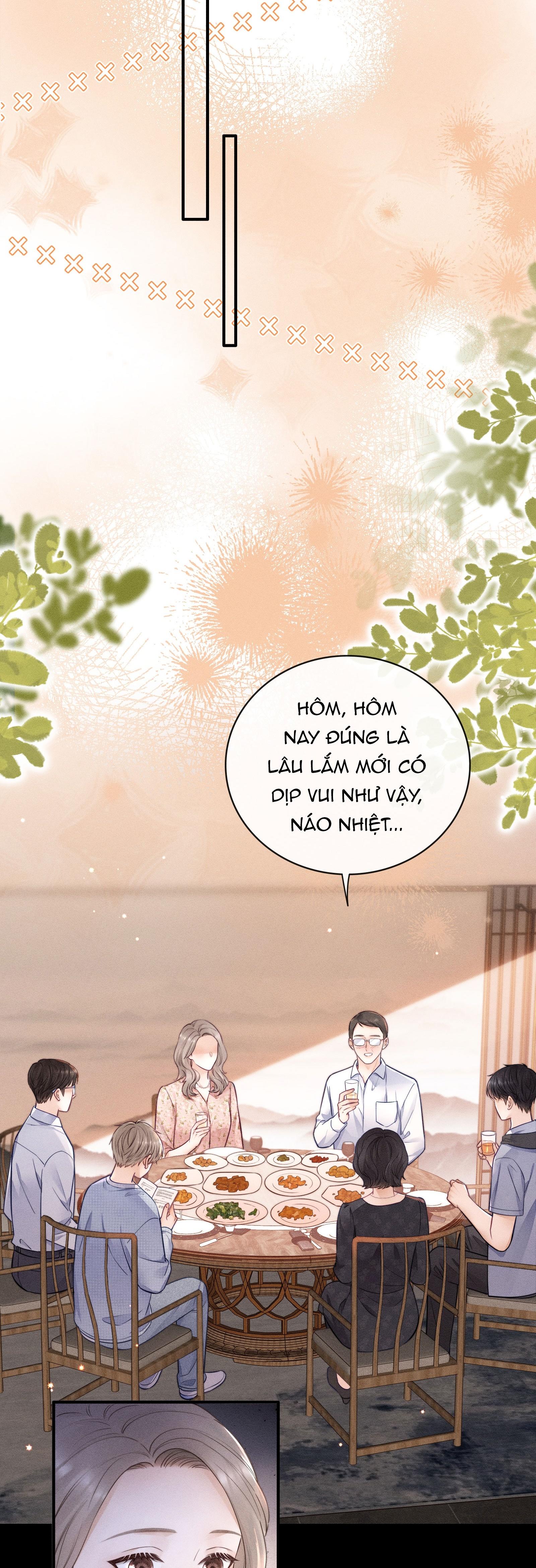 Khoảng thời gian may mắn - Chap 33