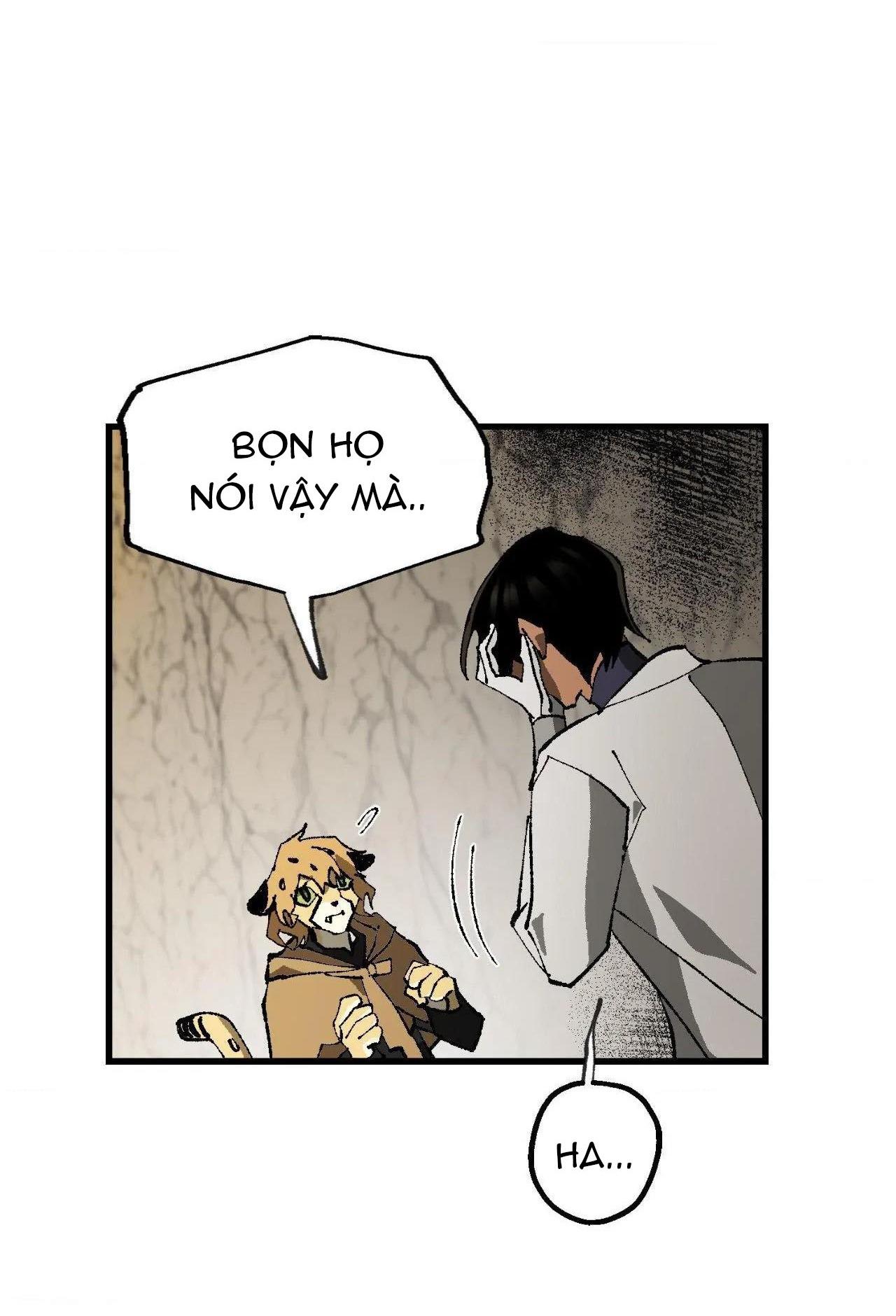 Hãy khóc đi đừng ngại ngùng! - Chap 9