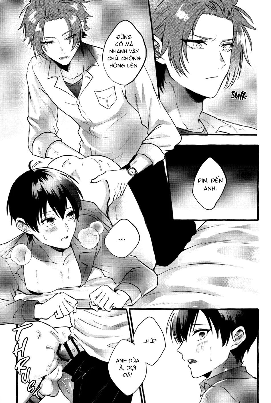 Blue Lock Dj - Chap 11