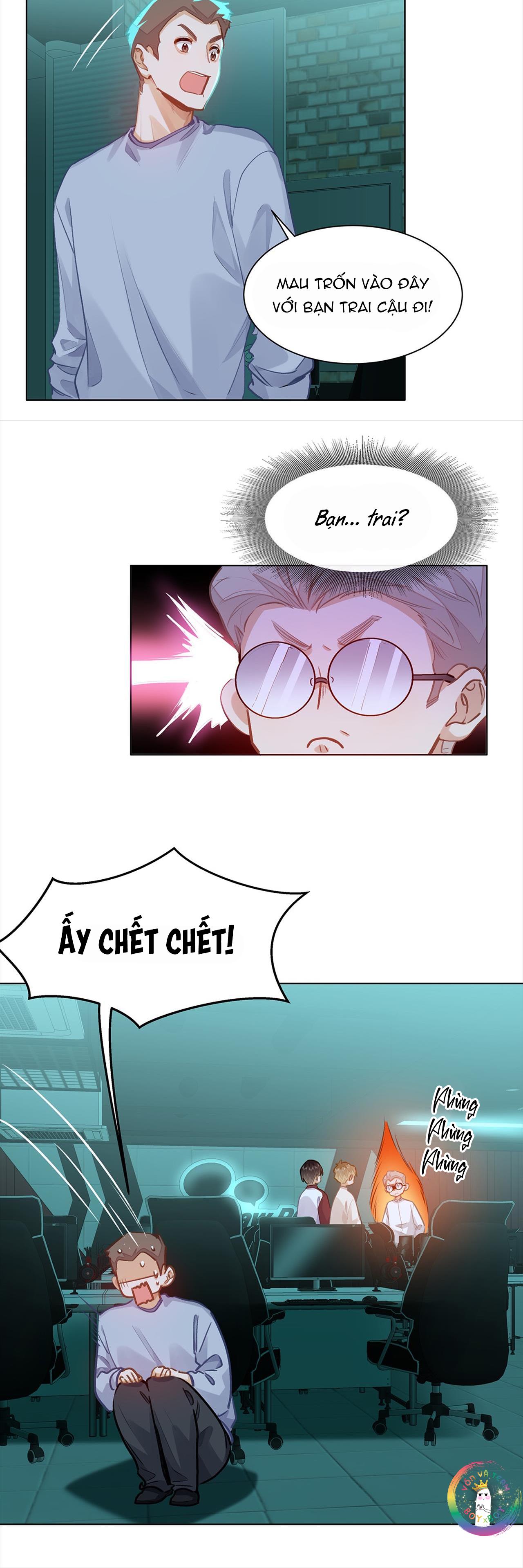 Tôi Thích Pheromone Của Cậu - Chap 59