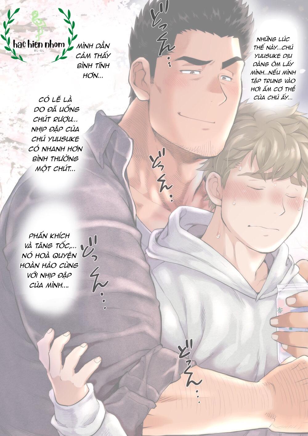 Bạn tôi có một người cha rất đô con - Chap 14