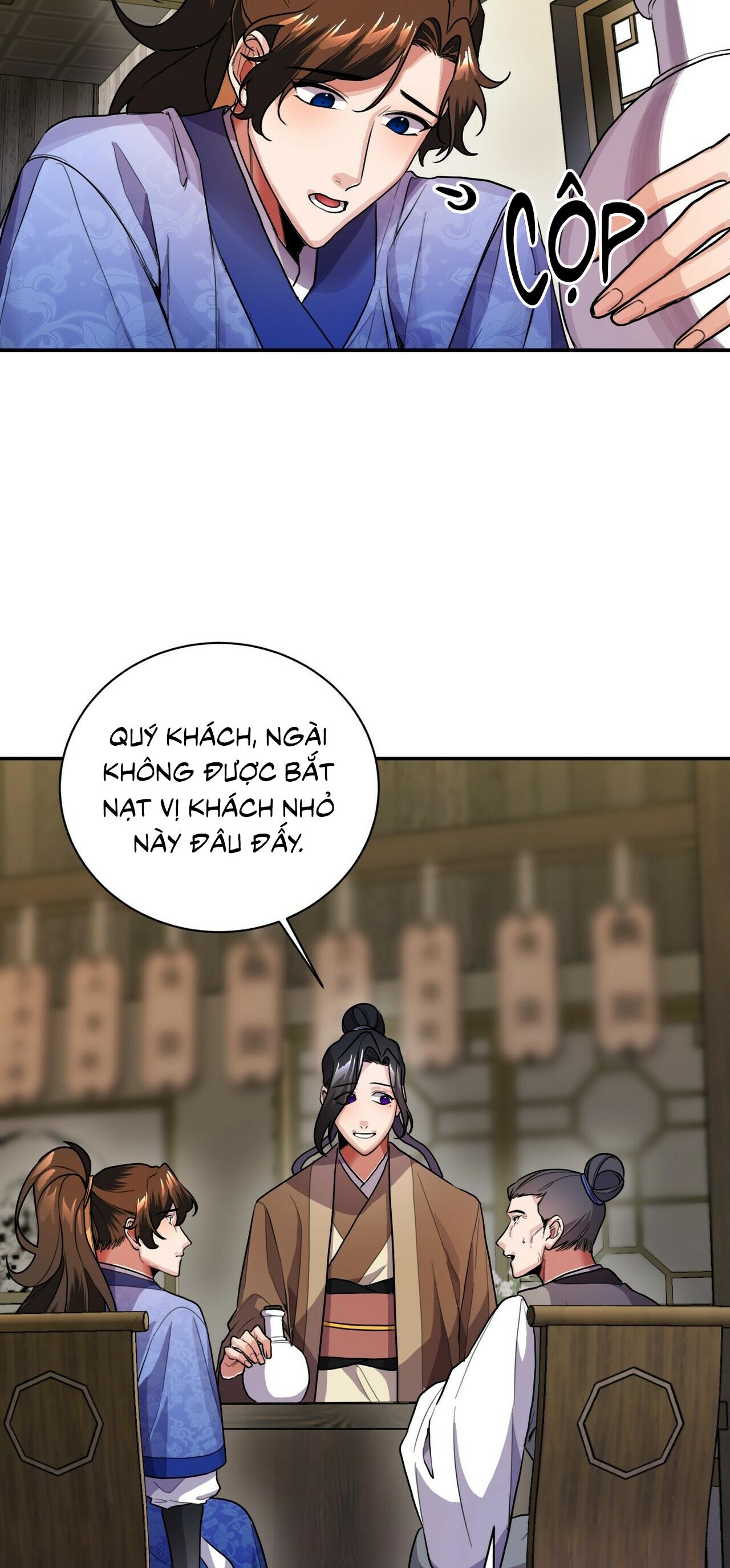 BÁT NHÃ GIAI NHÂN - Chap 6