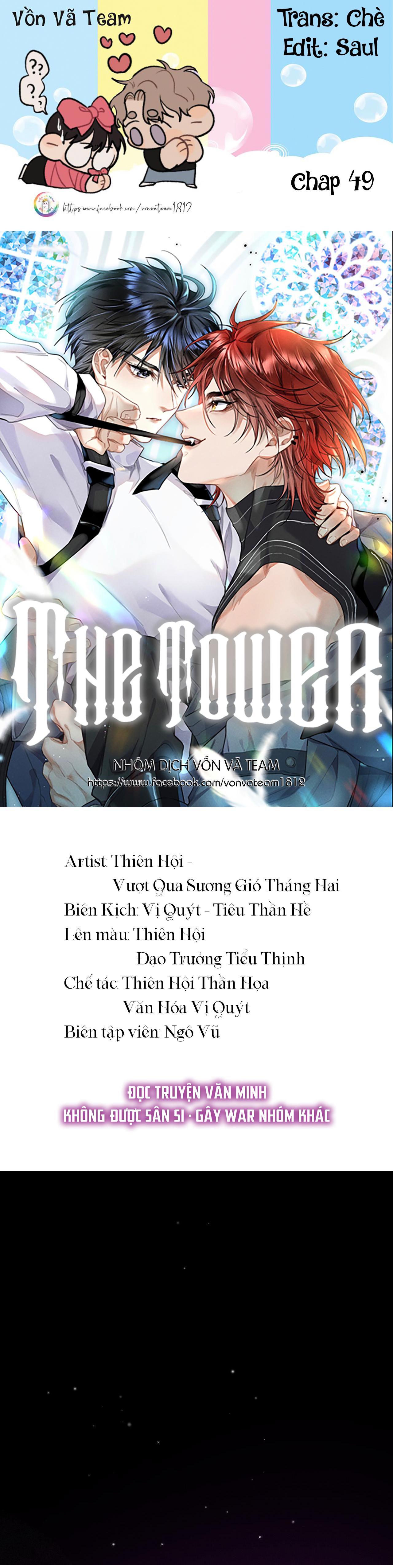 THE TOWER (END) - Chap 49